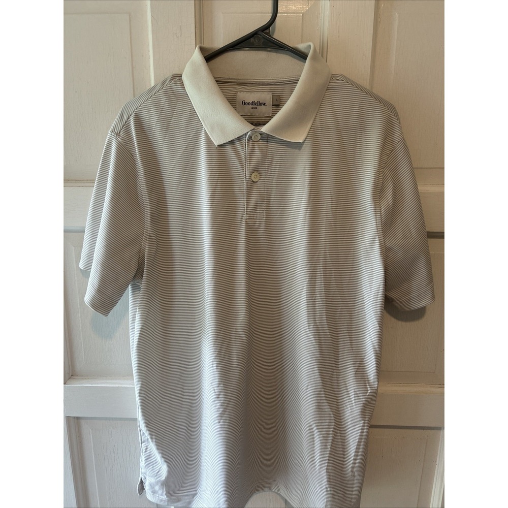Goodfellow & Co Men's Stripped Polo Large‎
